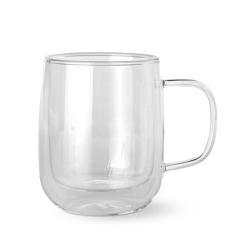 DoubleWall Glass Coffee Mug Williams Sonoma Australia